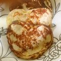 きなこモッチい's cooksnap of when they made バナナヨーグルトパンケーキ.
