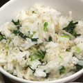 ☆清蔵☆'s cooksnap of when they made 炒めて3分!ちりめんと小松菜ふりかけ.