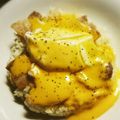 かもちゅん's cooksnap of when they made エッグ(ライス)ベネディクト☆.