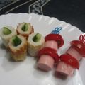 ジョングレ's cooksnap of when they made お弁当に♪簡単ミニトマトのベビーハム挟み.
