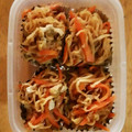メタルマリオ's cooksnap of when they made お弁当のおかず　冷凍保存　切り干し大根.