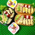 ふたごゆき's cooksnap of when they made お弁当に♪簡単ミニトマトのベビーハム挟み.