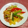 めみたん☆'s cooksnap of when they made 朝食に♪春野菜ソテー.
