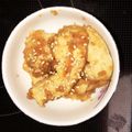 クックAHHDT8☆'s cooksnap of when they made 鶏むね肉の簡単ごま味噌炒め.