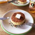 tsuchima's cooksnap of when they made おからでヘルシー♡ふわふわホットケーキ.