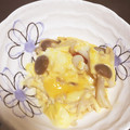 あたむ❤189's cooksnap of when they made ブナピーとチーズのふんわり卵とじ.