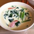 Naragon's cooksnap of when they made ほうれん草の豆乳ｽｰﾌﾟ.