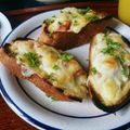 クックGXGNA5☆'s cooksnap of when they made ☆サルサソースでベーコンチーズトースト☆.