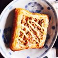 MAYOnna1se's cooksnap of when they made 簡単朝食♡ツナマヨトースト.