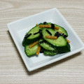 アクセル☆'s cooksnap of when they made 和えるだけおつまみ☆お茶漬けきゅうり.