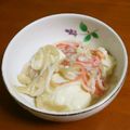nococokuu's cooksnap of when they made ヘルシー!豆腐とえのきのカニかま餡かけ.