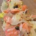 HAKU2006's cooksnap of when they made スモークサーモンのマリネ♪.