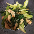 ゆかタス's cooksnap of when they made 簡単！セロリと油揚げのオイスター炒め.