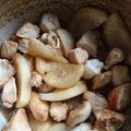 ☆しいたんママ☆'s cooksnap of when they made ほっこり。鶏手羽元と大根卵のこっくり煮.