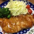 ☆らりこ☆'s cooksnap of when they made 節約！ヘルシー！鶏胸肉の照り焼き.