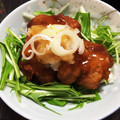 あちゅ★ﾐ's cooksnap of when they made 揚げだしから揚げ.
