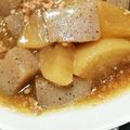 ＠サチ's cooksnap of when they made トロトロ☆大根とコンニャクのそぼろあん.