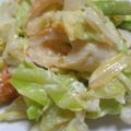 ぱど☆ちょ's cooksnap of when they made キャベツとちくわの温サラダ★ゆず胡椒風味.