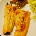うららラベンダァ's cooksnap of when they made 鱒（マス）の味噌マヨネーズ焼き☆.