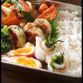 ｹﾛｯﾋﾟｰ's cooksnap of when they made 簡単お弁当おかず♫ごま昆布のちくわ巻き.