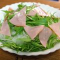 クックDAD's cooksnap of when they made 新玉ねぎと水菜のサラダ.