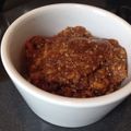 チャッピのにーさん。's cooksnap of when they made 旨ッ！くるみだれ☆おはぎ・餅・豆腐に.