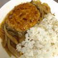 K万理's cooksnap of when they made 簡単ヘルシー！もやしの和風豆腐ハンバーグ.