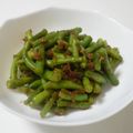 3匹の子ブタたち's cooksnap of when they made いんげんのおかかバターソテー.