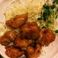 今日もニコッ☆'s cooksnap of when they made 簡単鶏照り焼き.