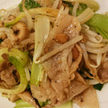 Oreg968's cooksnap of when they made ウェイパーで簡単小松菜と豚肉炒め.