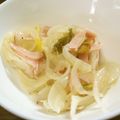 umizora's cooksnap of when they made レンジで簡単♪ベーコンと玉ねぎのマリネ.