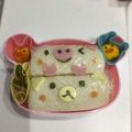 大ピヨ's cooksnap of when they made サンドイッチdeブタさん弁当…♩.