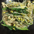 ＋SUN3's cooksnap of when they made 豚にらもやし炒め.