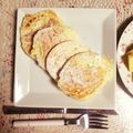 mmmiu031's cooksnap of when they made 生地に秘密があるんですっ！絶品パンケーキ.