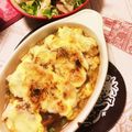 まりぼー☺︎初心者's cooksnap of when they made 和っ風〜♡カレー豆腐グラタン♡.