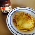 とっとこあいたろう's cooksnap of when they made 簡単バナナパンケーキ.