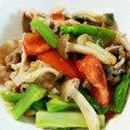 ♪みえ♪'s cooksnap of when they made アスパラと豚バラ肉の中華風とろみ炒め.