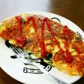 olivet's cooksnap of when they made ポテサラオムレツ（リメイク）.