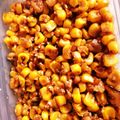 えりみゃん's cooksnap of when they made 八列とうもろこしの田作り風.
