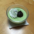 105yu's cooksnap of when they made 抹茶好きには堪らない♡ほろ苦抹茶ムース.