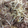 ★ほのどんママ★'s cooksnap of when they made 簡単！ 焼き肉　牛肉　もやしの　和風炒め.