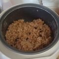 たもえ☆'s cooksnap of when they made 簡単☆炊飯器で発酵玄米.
