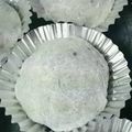 日日是好日♬'s cooksnap of when they made 黒豆塩大福.