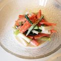 ザックmama's cooksnap of when they made マヨネーズとポン酢のピリ辛大根サラダ.