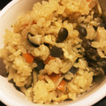 xxゅぅ2's cooksnap of when they made 本当簡単！きのこの炊き込みご飯☆めんつゆ.