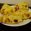 しろくまや's cooksnap of when they made おからヨーグルト・ドライフルーツケーキ.