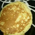 suiyyy's cooksnap of when they made お豆腐でふわっふわ♪ヘルシーホットケーキ.