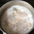 risa554's cooksnap of when they made とっても柔らか～い♡鶏肉の茹で方.
