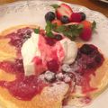 20070825's cooksnap of when they made ベリーのもちもちパンケーキ♡.