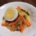 ムヒカ's cooksnap of when they made 白菜とにんじんのきんぴら.
